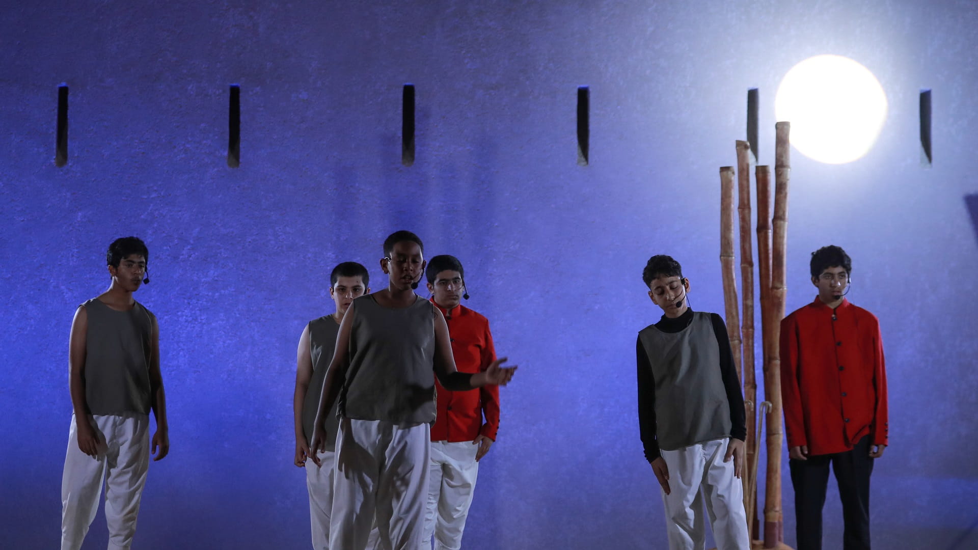 Image for the title: Rubu’ Qarn launches the “Theatrical Creativity Award” 