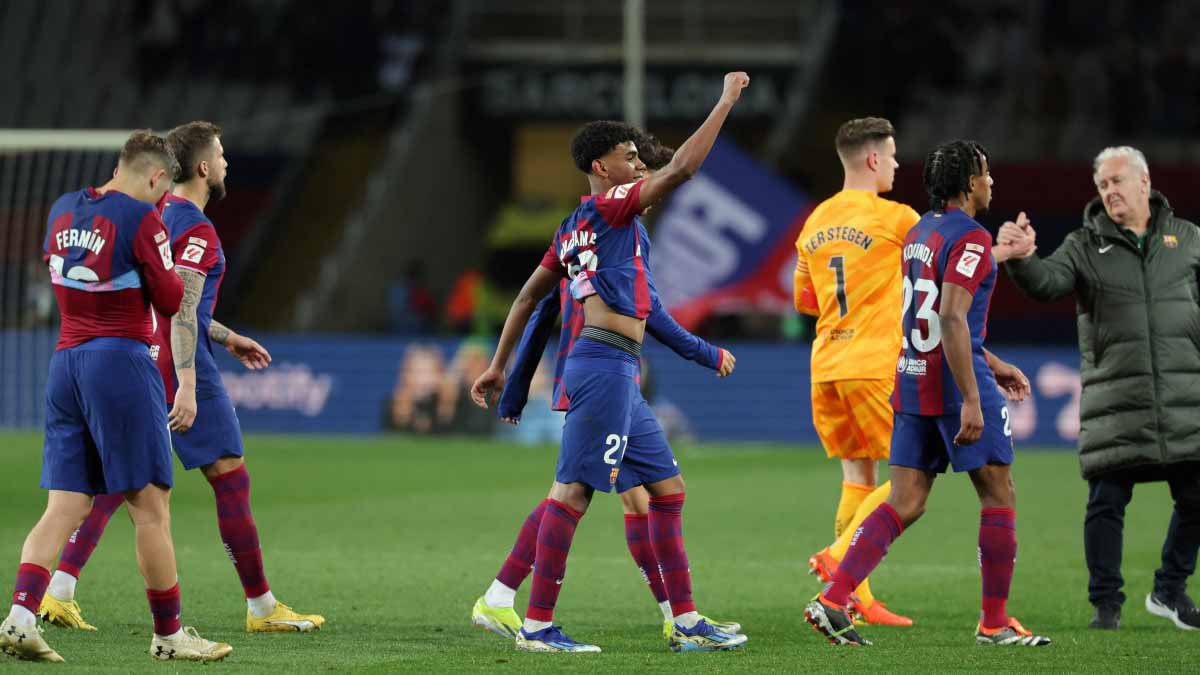 صورة بعنوان: برشلونة يصعد للمركز الثاني مؤقتاً بالدوري الإسباني 