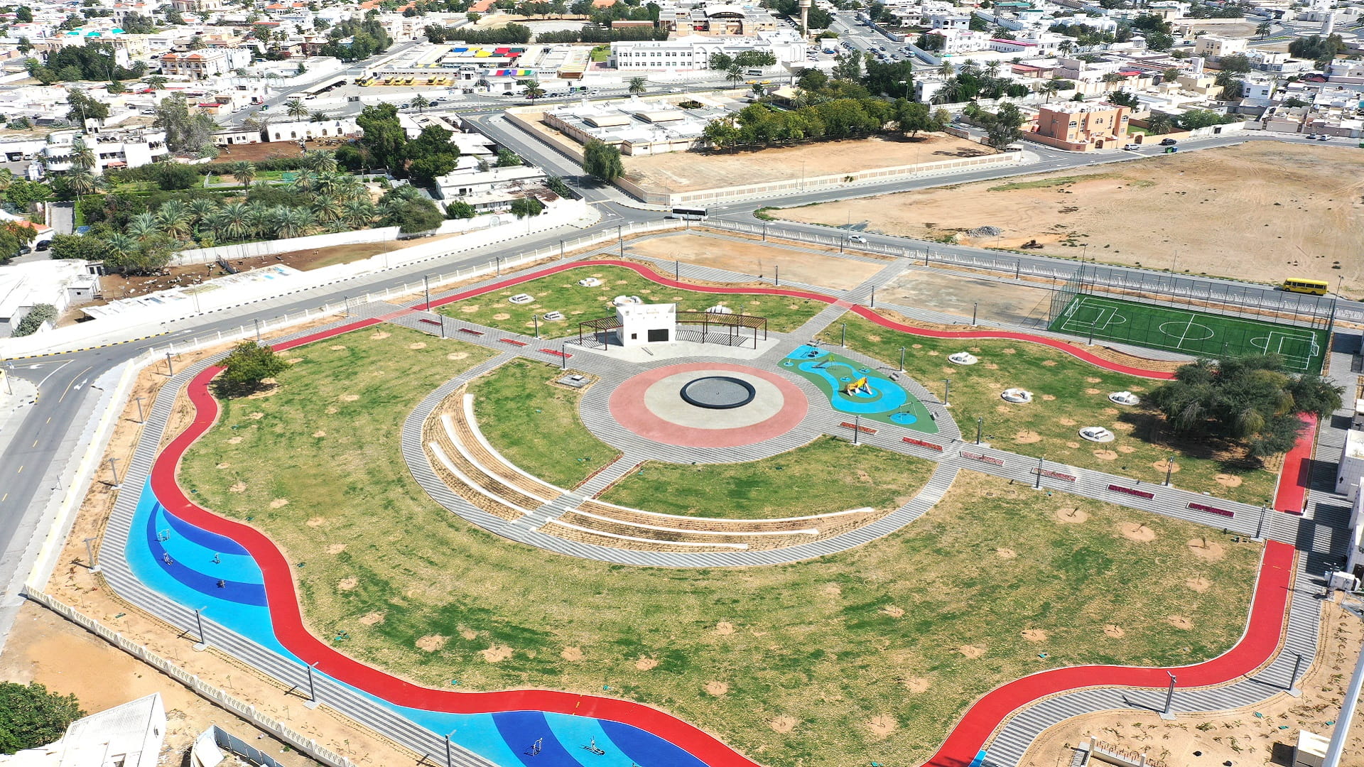 Image for the title: Unveiling AlRamla Park... Intersection Urban and Sustainability 