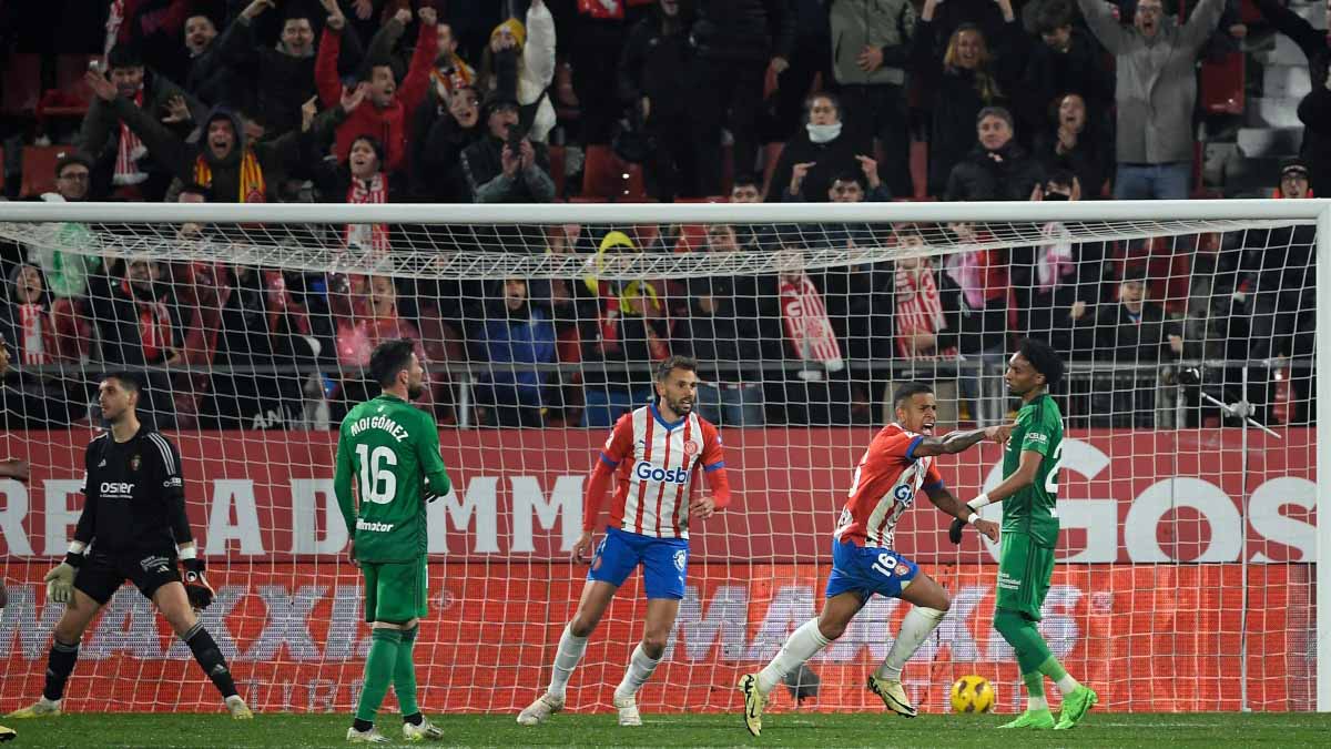 صورة بعنوان: جيرونا يستعيد وصافة الدوري الإسباني لكرة القدم  