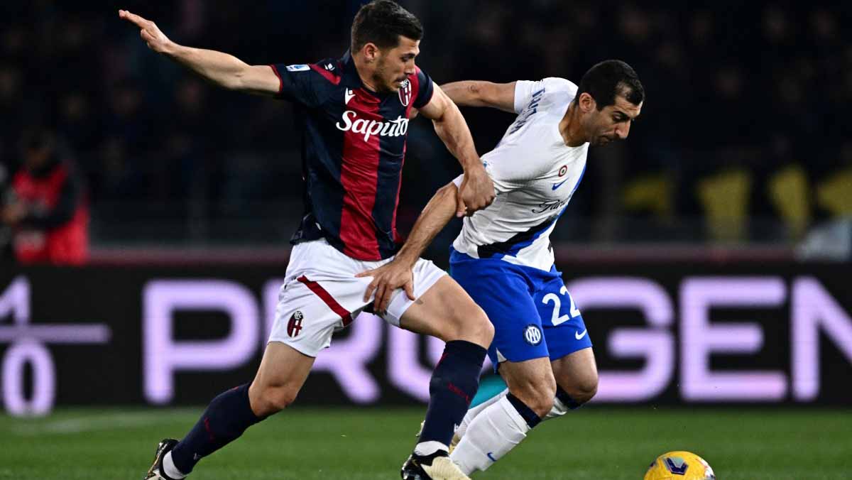 صورة بعنوان: بفوزه على بولونيا..إنتر ميلان يعزز صدارته للدوري الإيطالي 