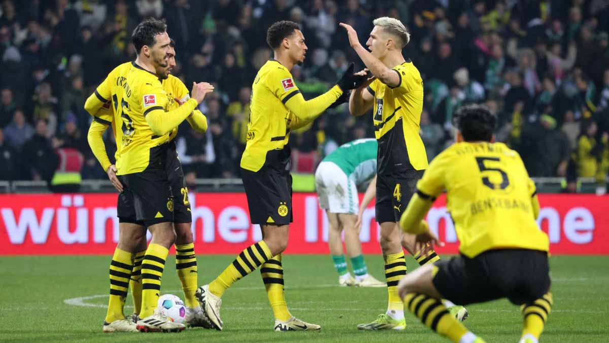 صورة بعنوان: بوروسيا دورتموند يستعيد نغمة الانتصارات في الدوري الألماني 