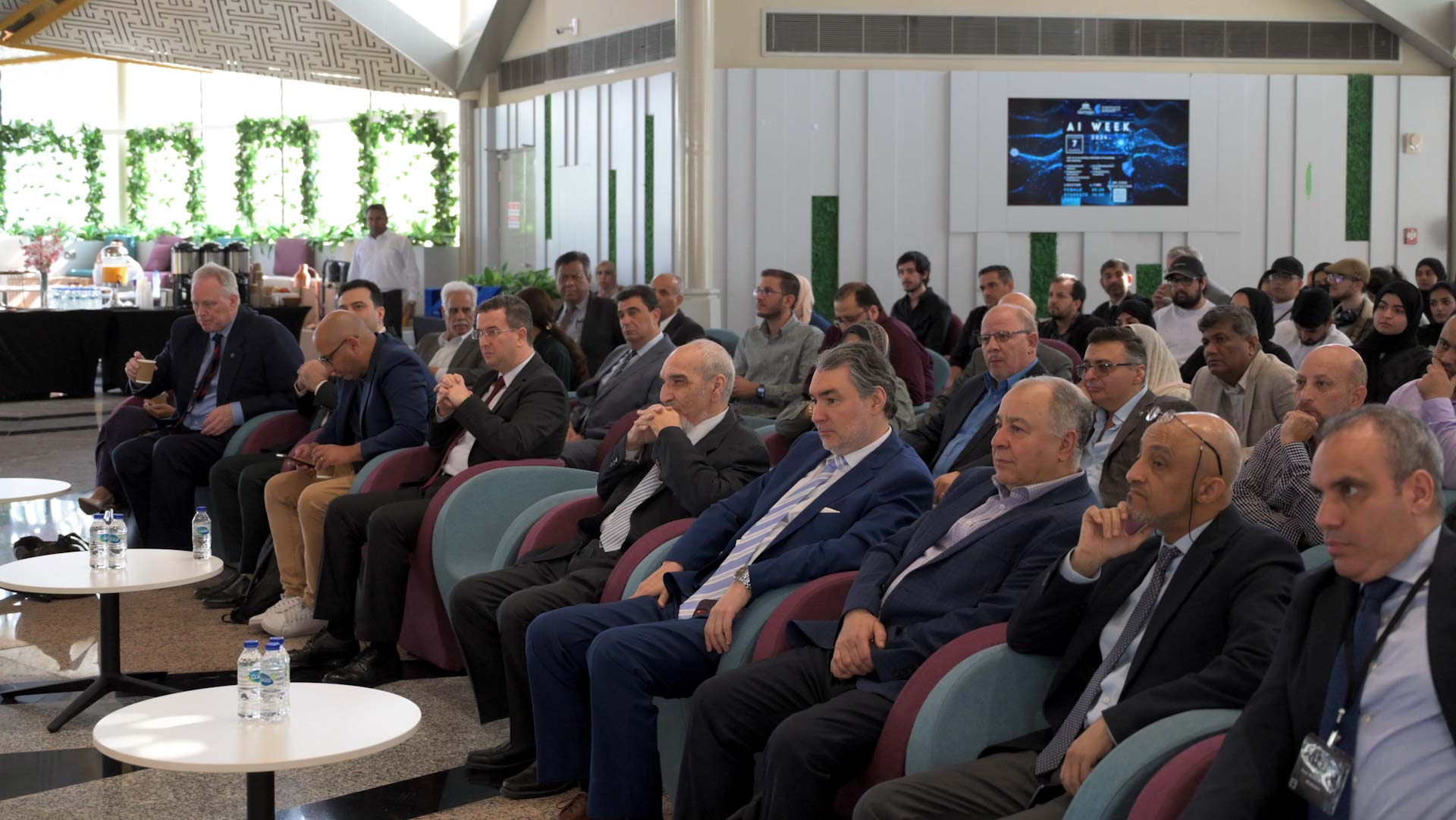 صورة بعنوان: جامعة الشارقة تنظم فعاليات أسبوع الذكاء الاصطناعي 