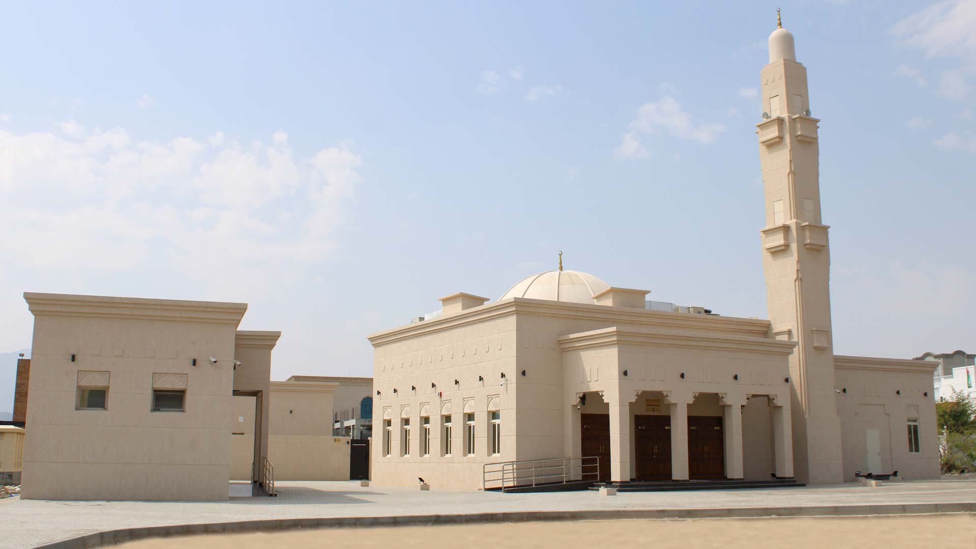 صورة بعنوان: يتسع لـ 240 مصلياً.. "أشغال الشارقة" تنجز مسجد الصدق في كلباء 