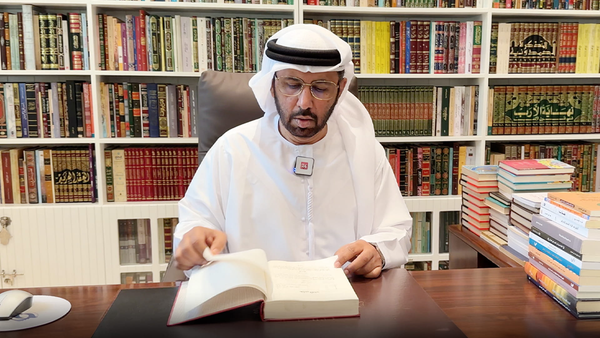 Image for the title: Emirates... Events and History reviews Lord Curzon's visit in 1903 