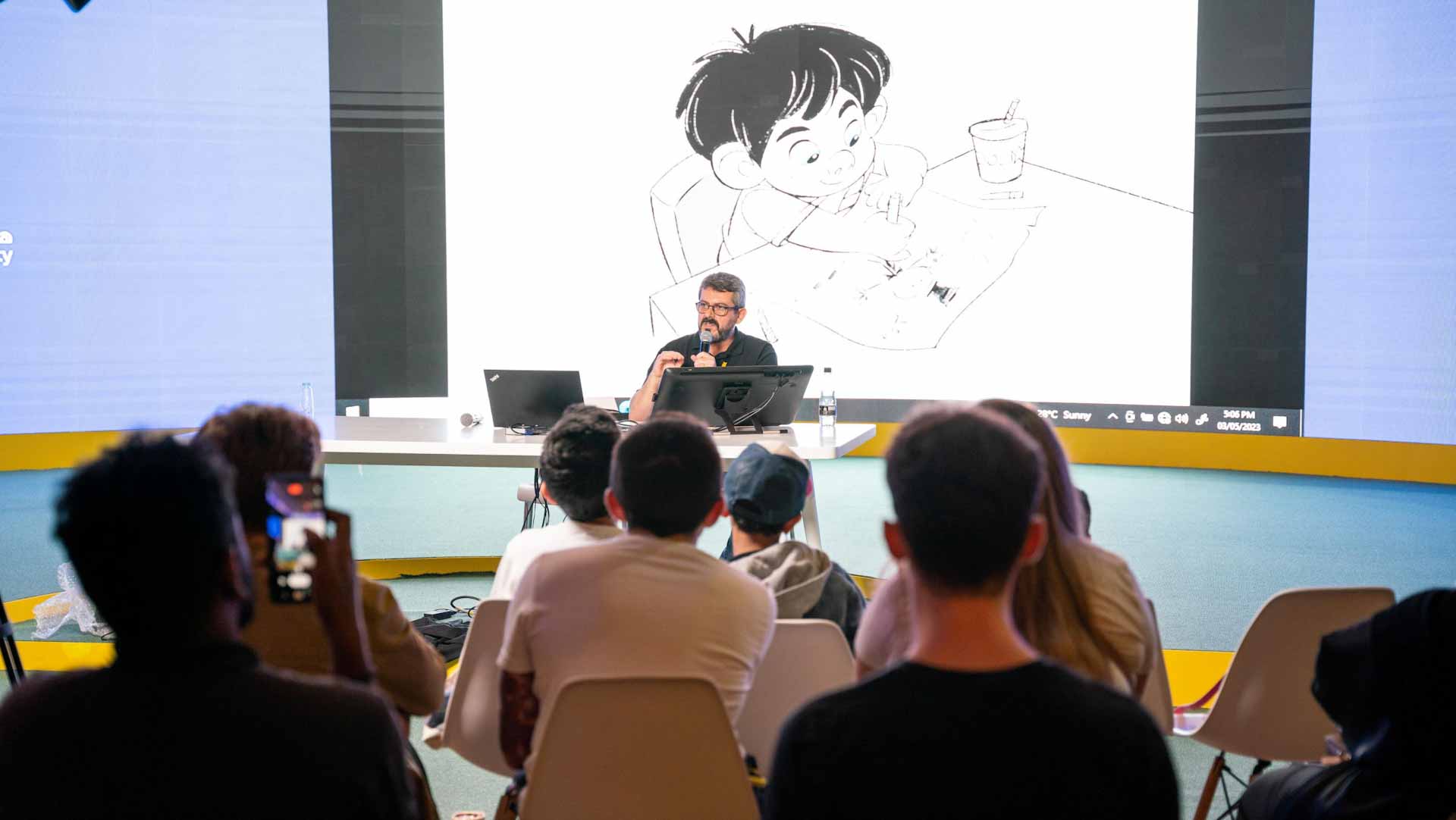 Image for the title: Unveiling Future of Animation: Sharjah Hosts 2nd SAC from May 1-5 