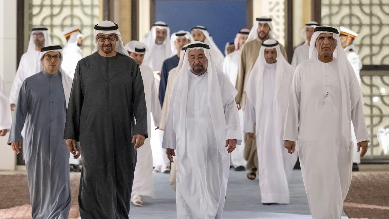 Image for the title: UAE Pres. receives Rulers of Emirates, CPs on occasion of Ramadan 