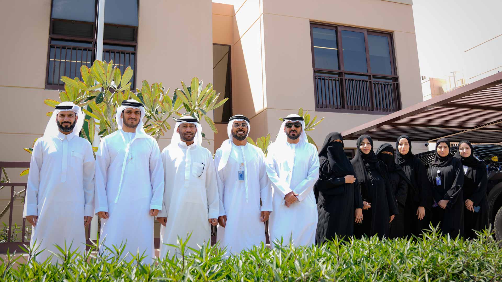 Image for the title: Sharjah Consultative Council Committee Visits Tatweer Institute 