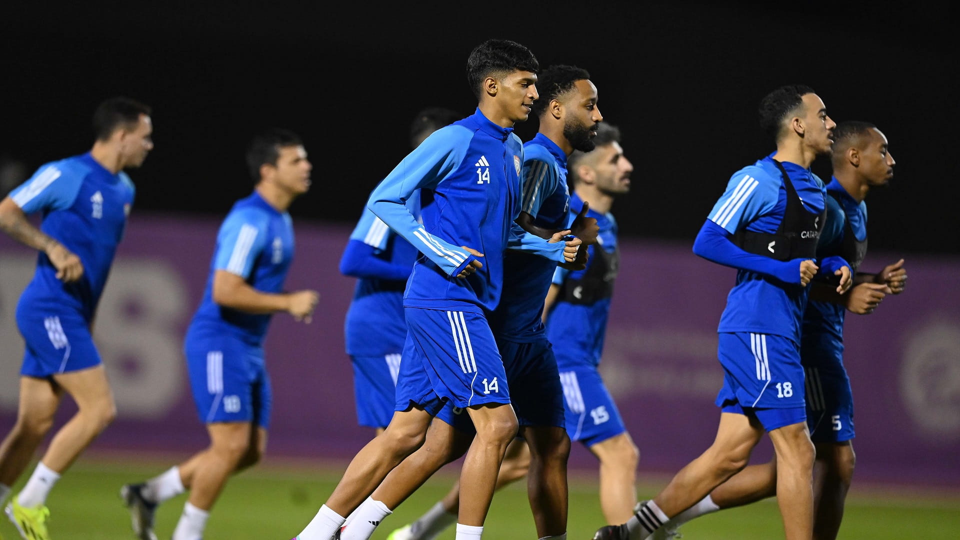 صورة بعنوان: الأبيض يغادر إلى السعودية الاثنين استعداداً لمواجهة اليمن 