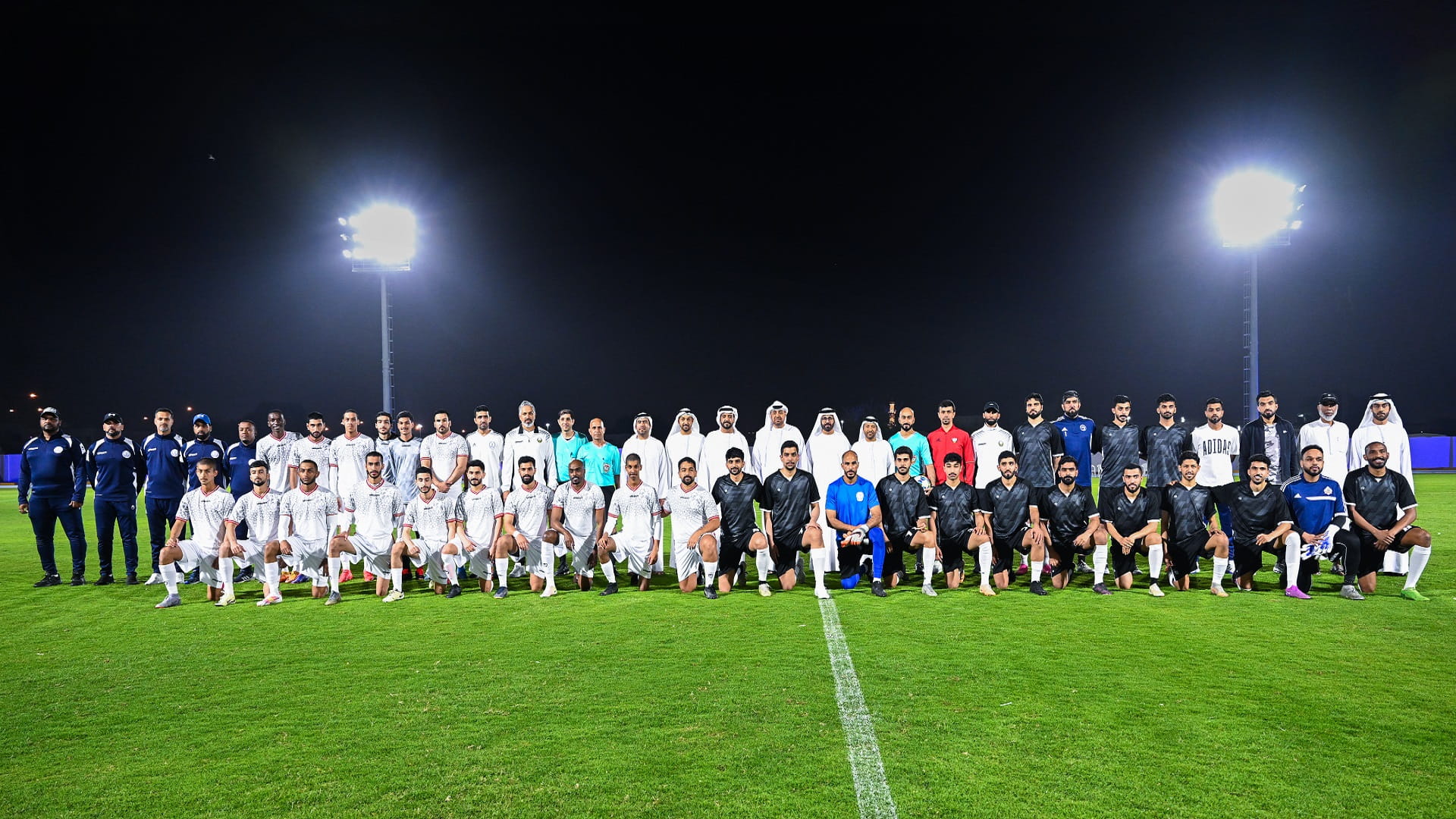 صورة بعنوان: العميد بن عامر يشهد انطلاق البطولة الرمضانية لشرطة الشارقة 