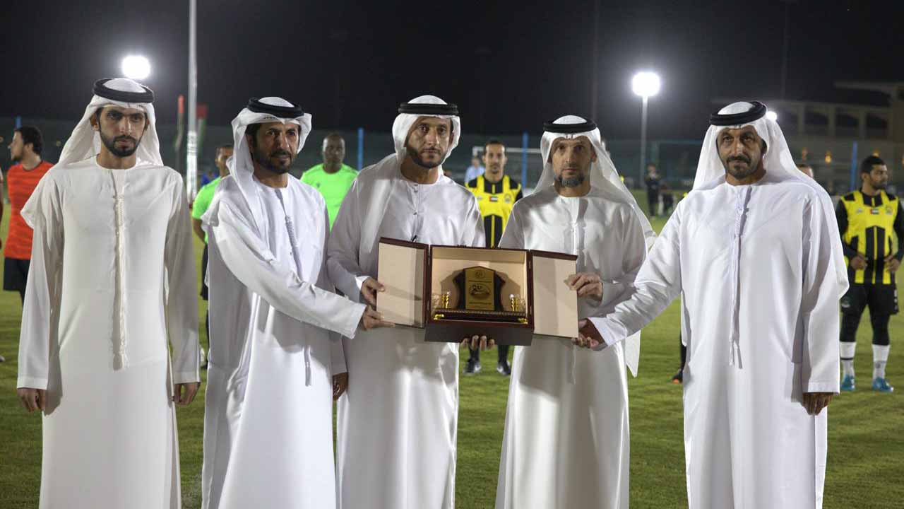 Image for the title: Mleiha Forum launches football and volleyball tournaments  
