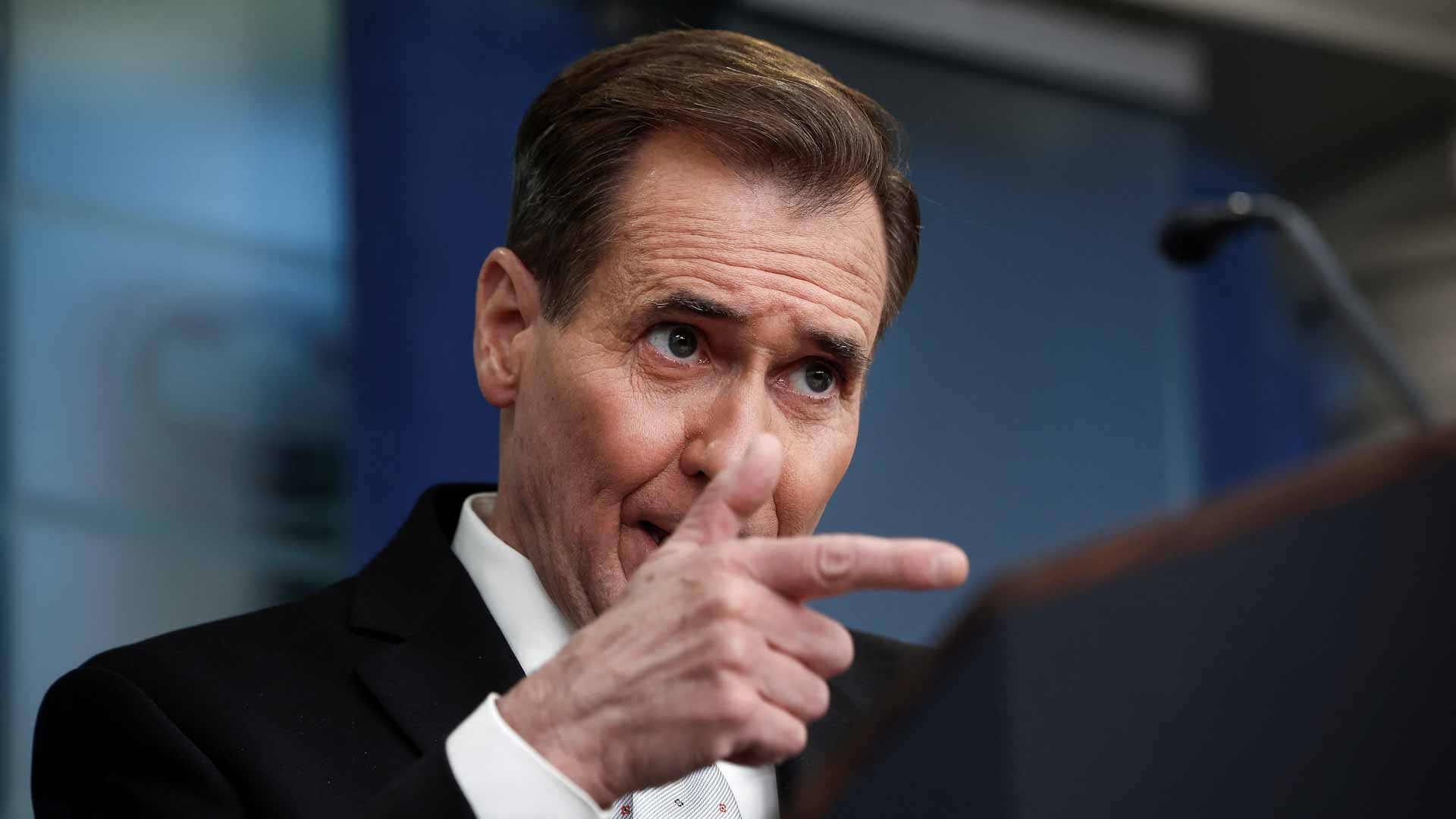 صورة بعنوان: أميركا قلقة من غارة إسرائيلية على "منشأة أممية" في غزة 