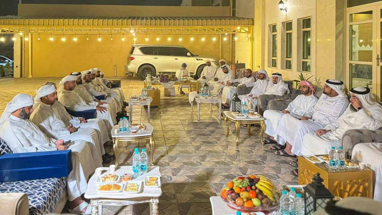 صورة بعنوان: بحضور الأهالي.. مجلس ضاحية الخروس ينظم مبادرة "يلستنا" 