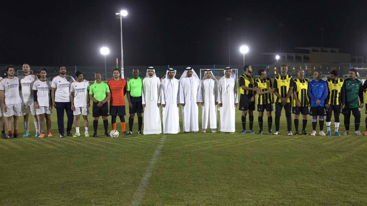 صورة بعنوان: انطلاق بطولتي كرة القدم والطائرة ضمن فعاليات ملتقى مليحة الرمضاني  