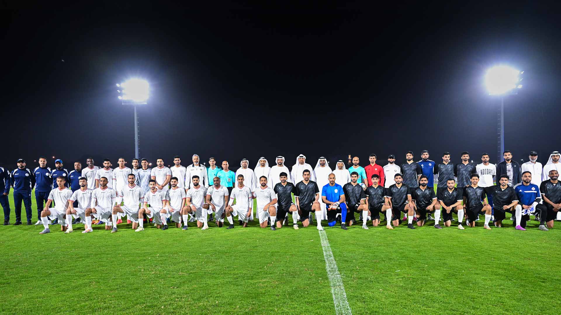 Image for the title: Ibn Amer attends launch of SP Ramadan Sports Championship 