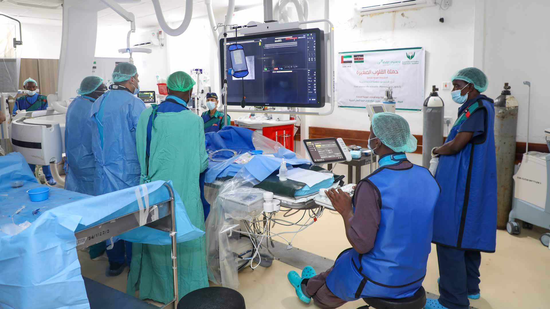 Image for the title: SCI revives lives of 29 children in Kenya 