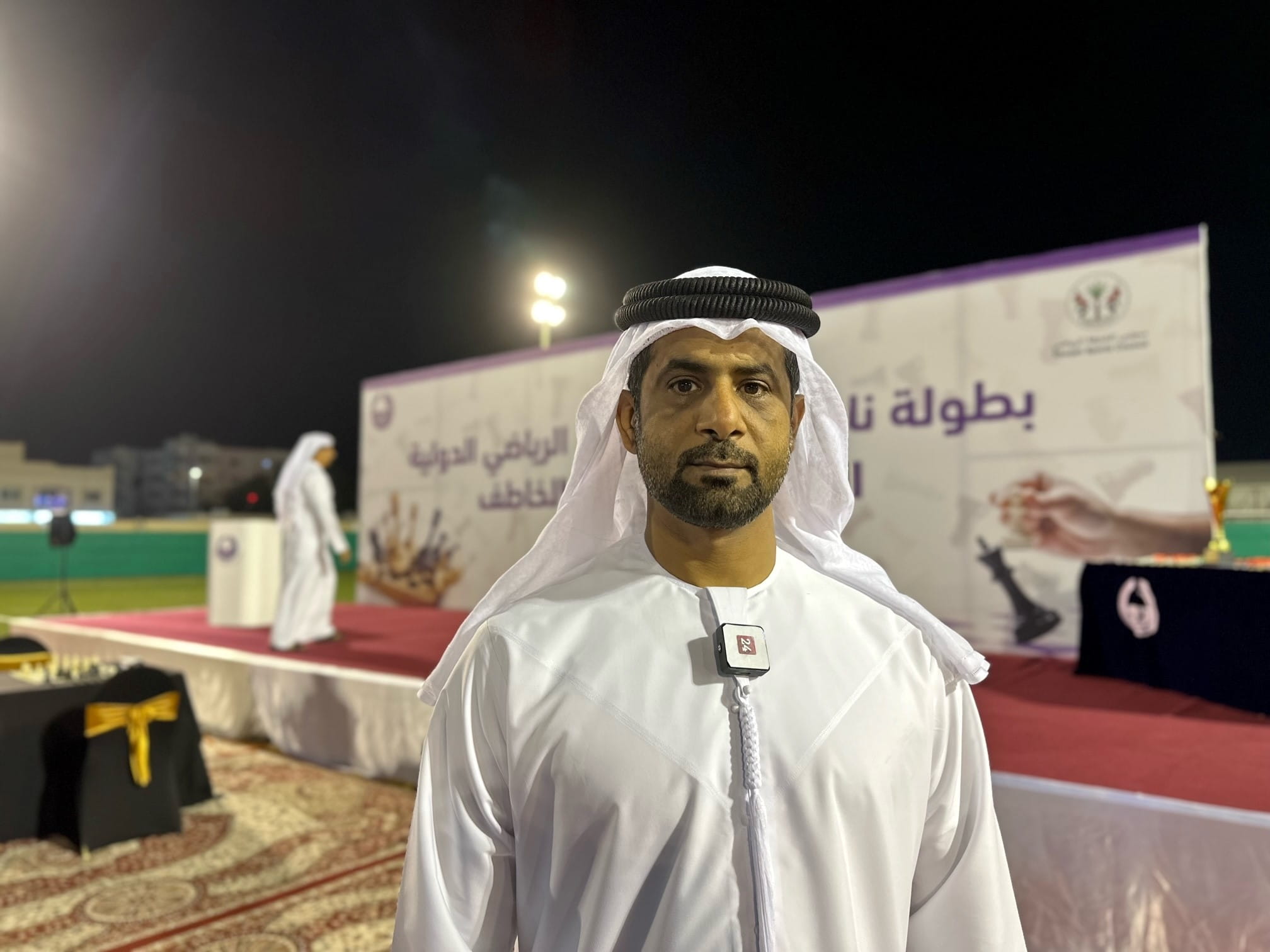 Image for the title: Al Ketbi: Exciting competitions in ‘Al Dhaid Blitz Chess Champ.’ 