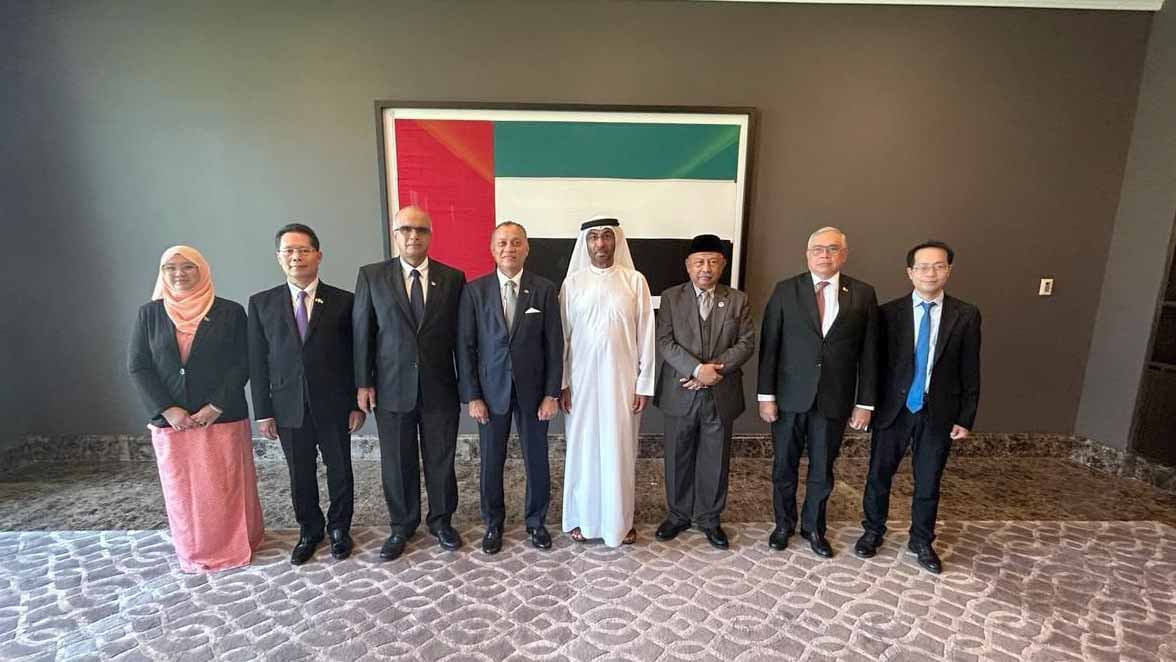 صورة بعنوان: في أبوظبي..رابطة دول جنوب شرق آسيا "آسيان" تعقد اجتماعها الأول  