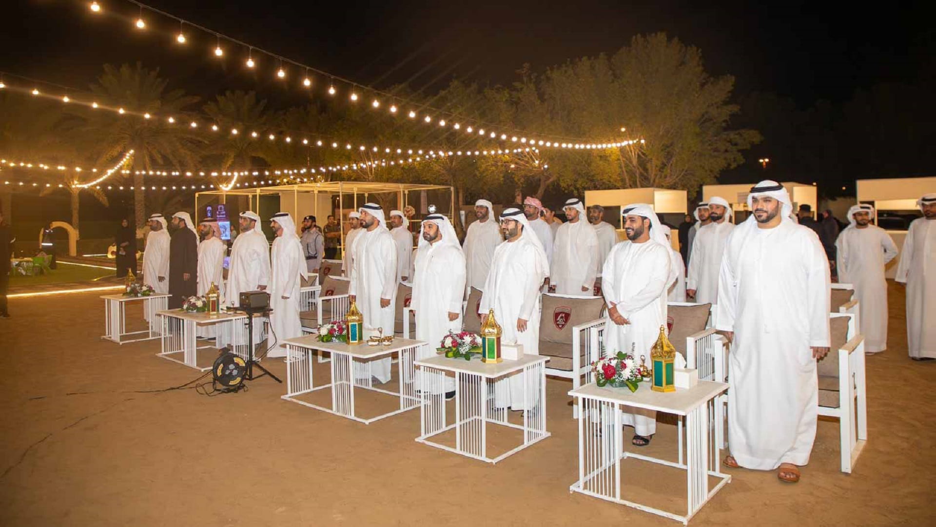 Image for the title: Al Hamriyah Municipality, Al Hamriyah Club launch Ramadan Village  