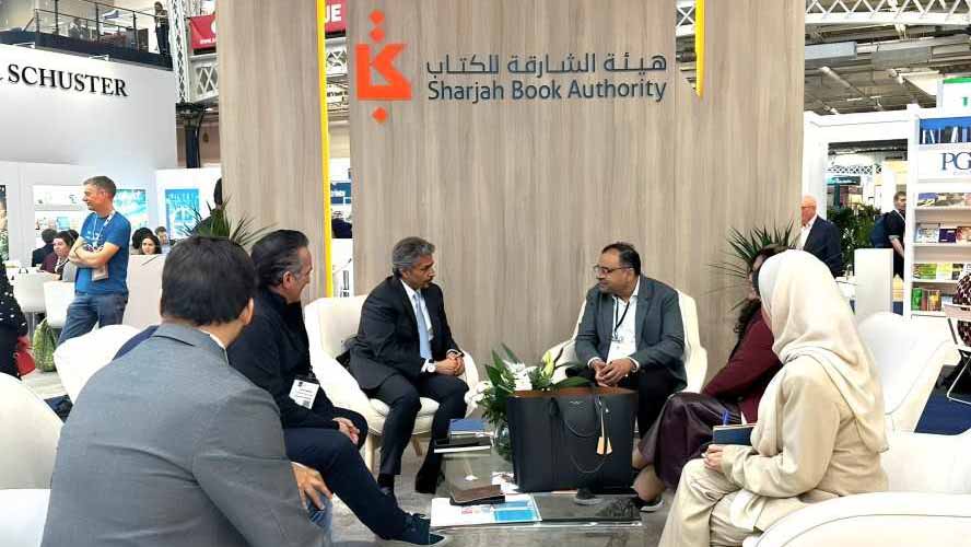 صورة بعنوان: "الشارقة للكتاب" تستعرض في "لندن للكتاب" منجزات المشروع الثقافي  