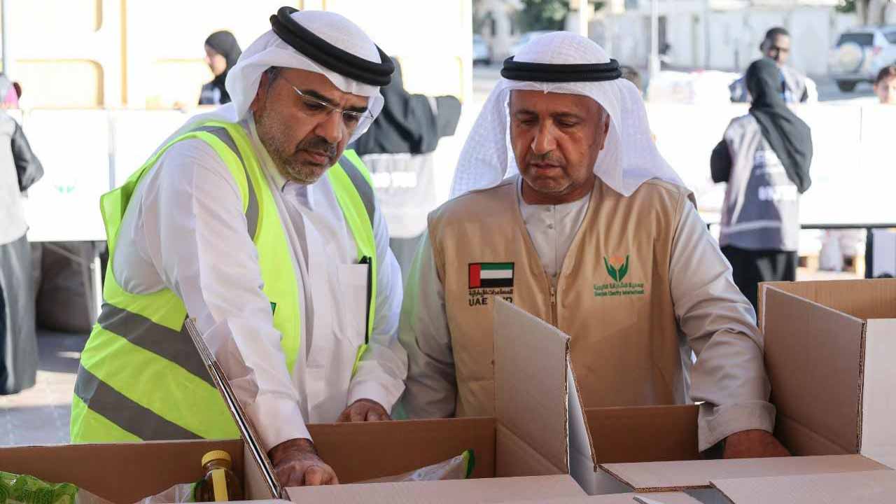 صورة بعنوان: "خيرية الشارقة" تنتهي من تنفيذ أول مشاريع حملتها الرمضانية 