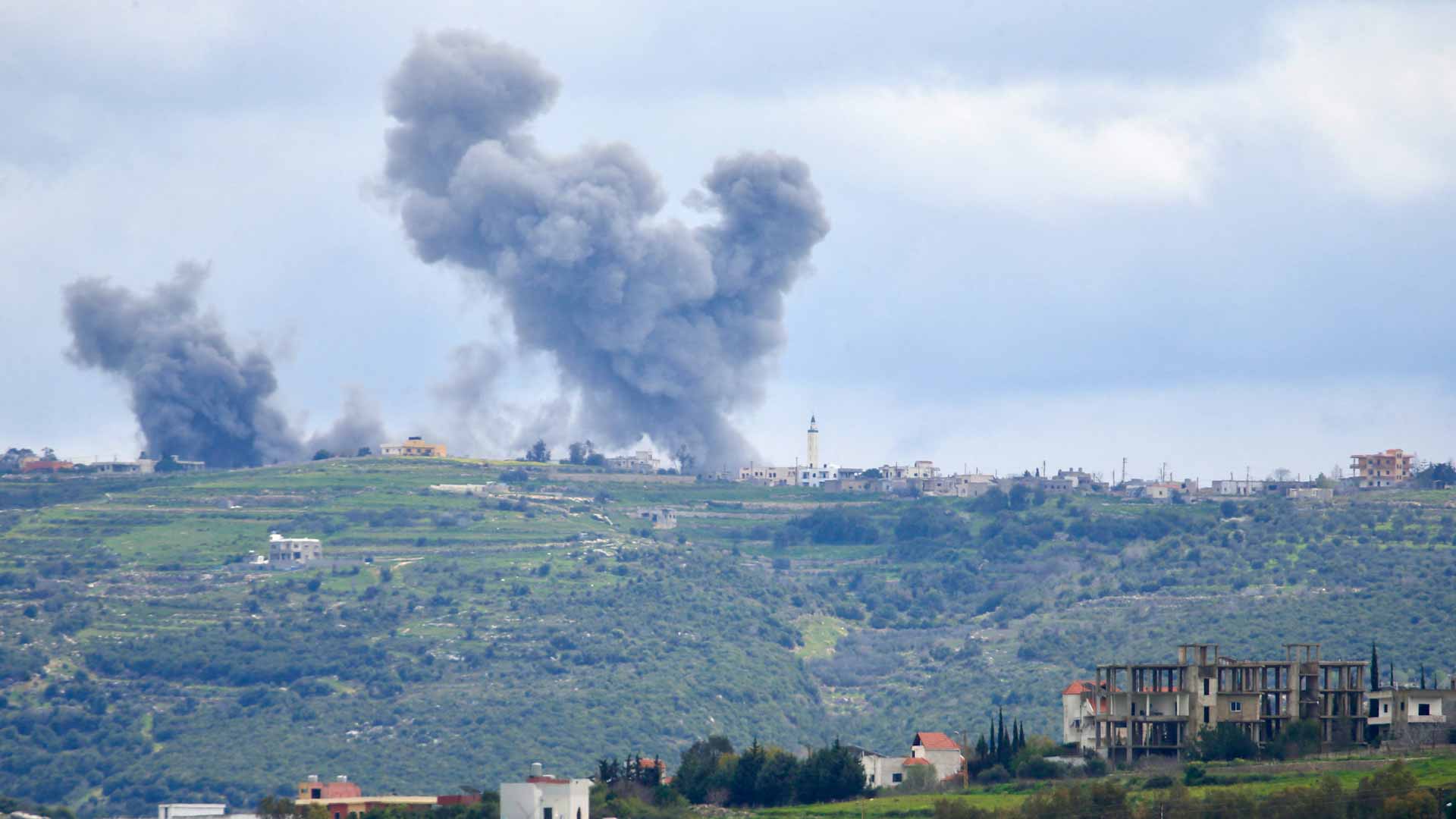 Image for the title: 'Bloody' Ramadan Friday as Gaza strike kills 36 relatives 