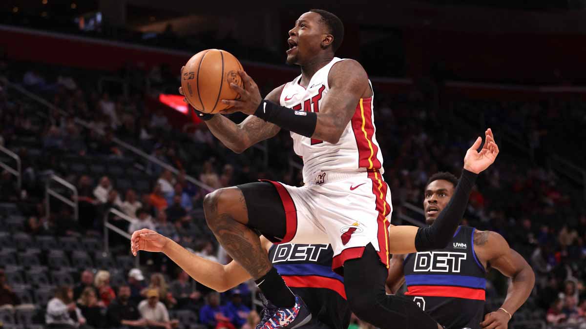 صورة بعنوان: ميامي هيت يتخطى بيستونز في دوري كرة السلة الأميركي للمحترفين   