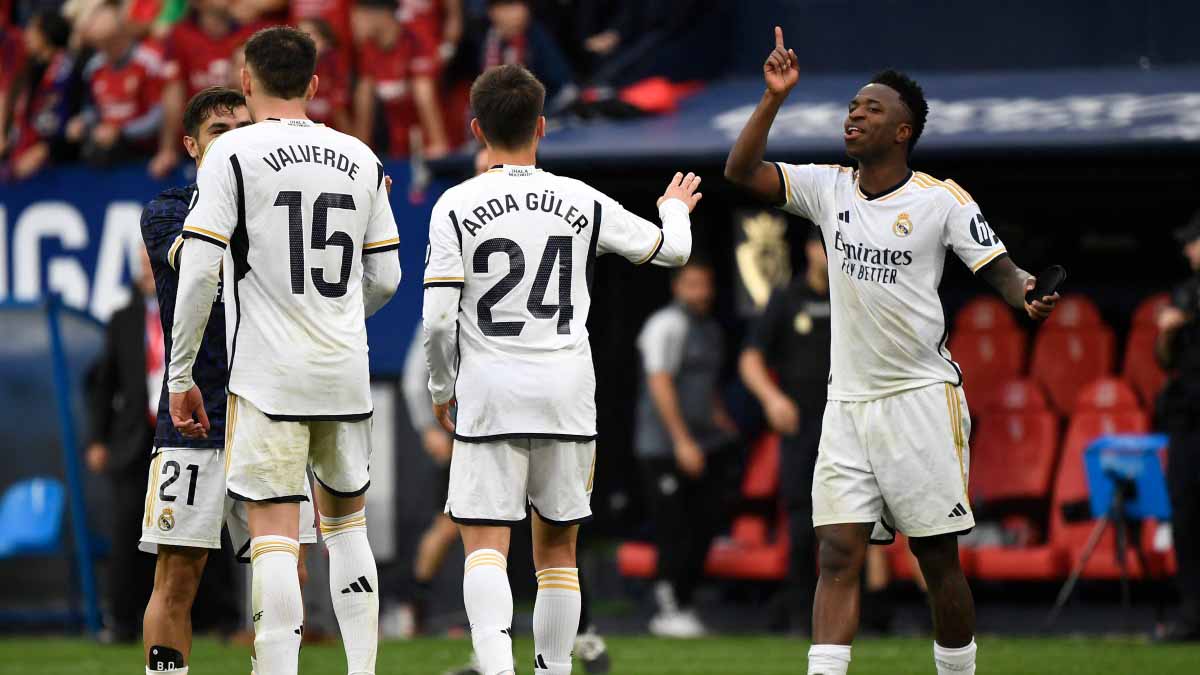 صورة بعنوان: ريال مدريد يعزز صدارته للدوري الإسباني 