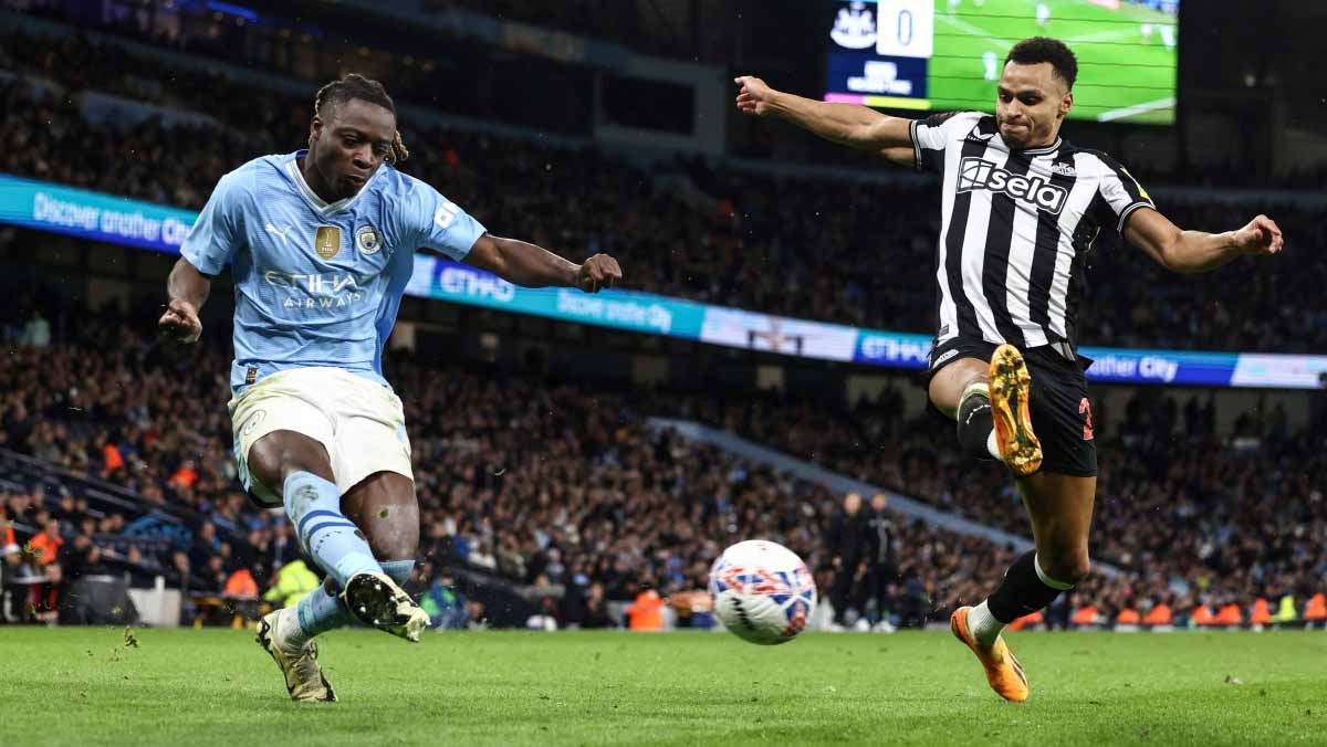 صورة بعنوان: مانشستر سيتي يتأهل لقبل نهائي كأس إنجلترا 