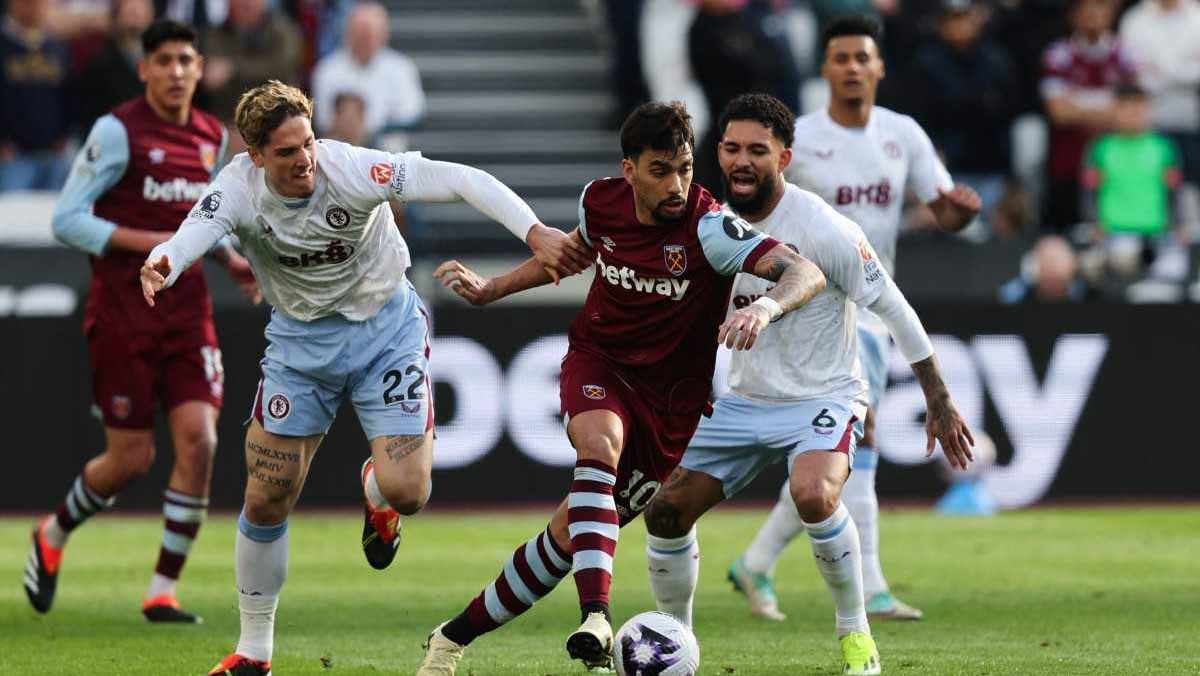 صورة بعنوان: أستون فيلا يتعادل أمام ويستهام بالدوري الإنجليزي 