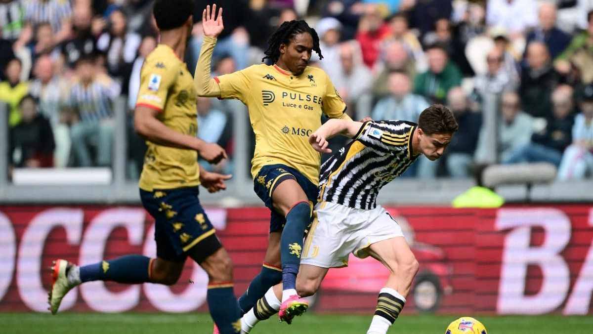 صورة بعنوان: يوفنتوس يسقط بفخ التعادل السلبي أمام جنوه في الدوري الإيطالي 