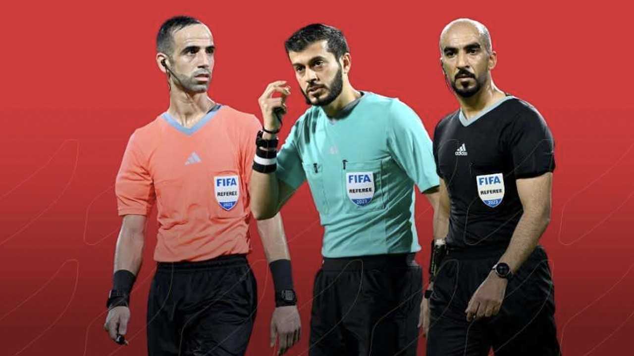 صورة بعنوان: قضاة ملاعب الإمارات يديرون 3 مواجهات في التصفيات الآسيوية 