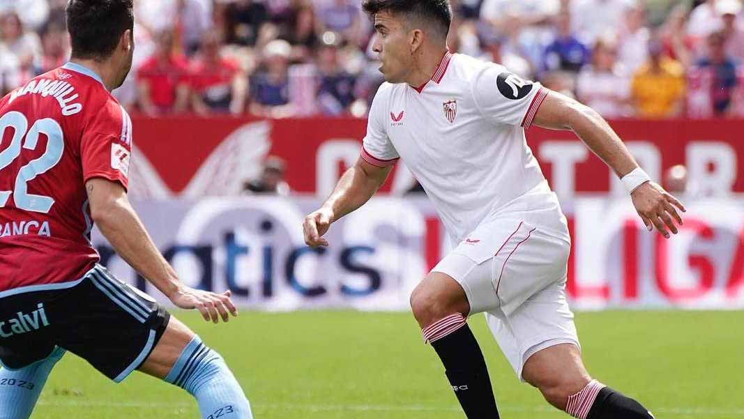 صورة بعنوان: أشبيلية يسقط أمام سلتا فيجو في الدوري الإسباني لكرة القدم 