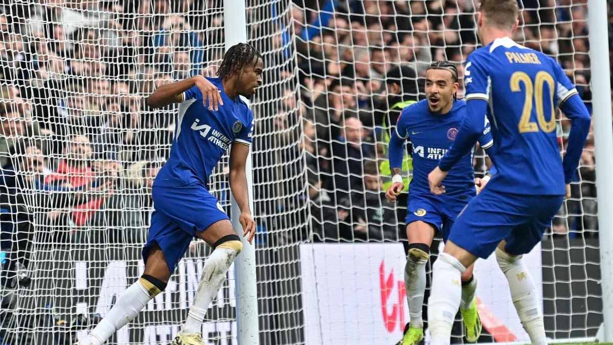 صورة بعنوان: تشيلسي يتأهل لنصف نهائي كأس إنجلترا  