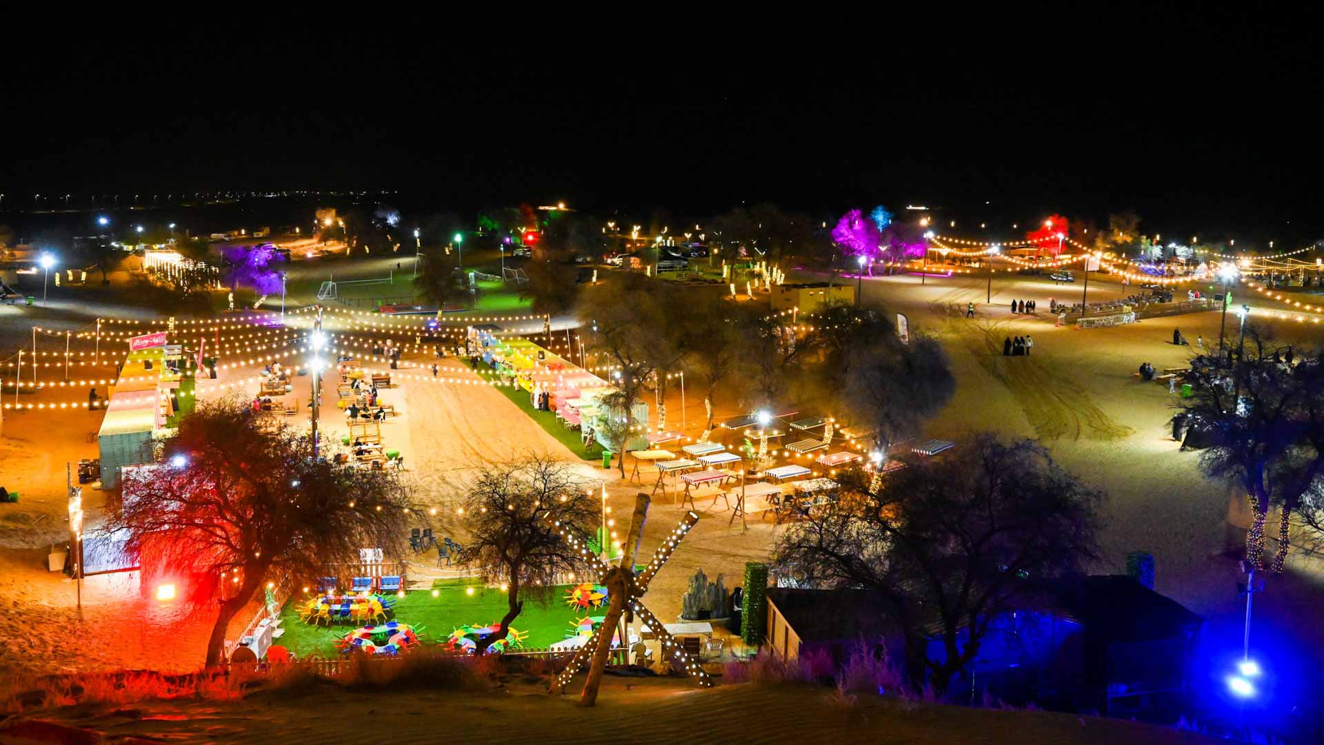 Image for the title: Sharjah Police pulls curtain down on Desert Police Park 