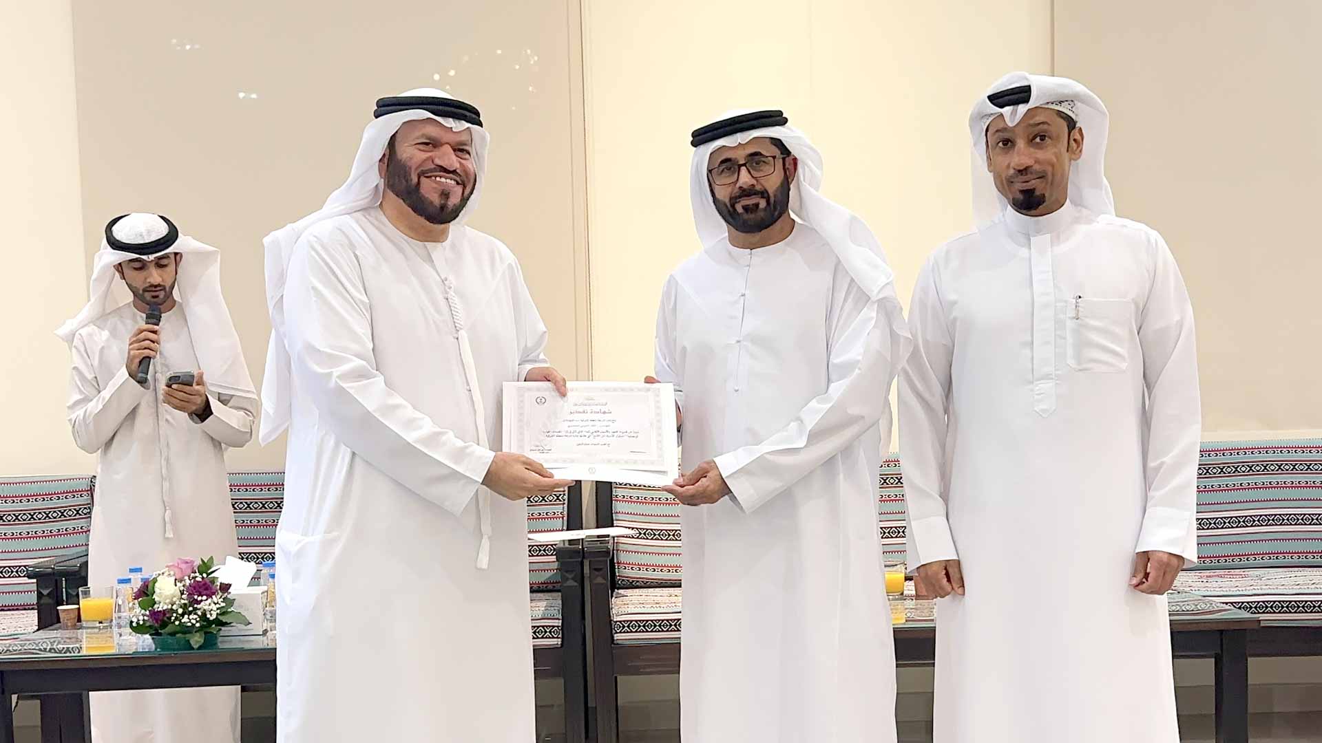 Image for the title: Eastern Region Police holds its 1st Ramadan session in Khorfakkan 