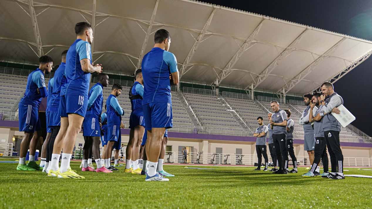 صورة بعنوان: الأبيض يبدأ إعداده لمواجهتي اليمن في تصفيات كأس آسيا والمونديال 