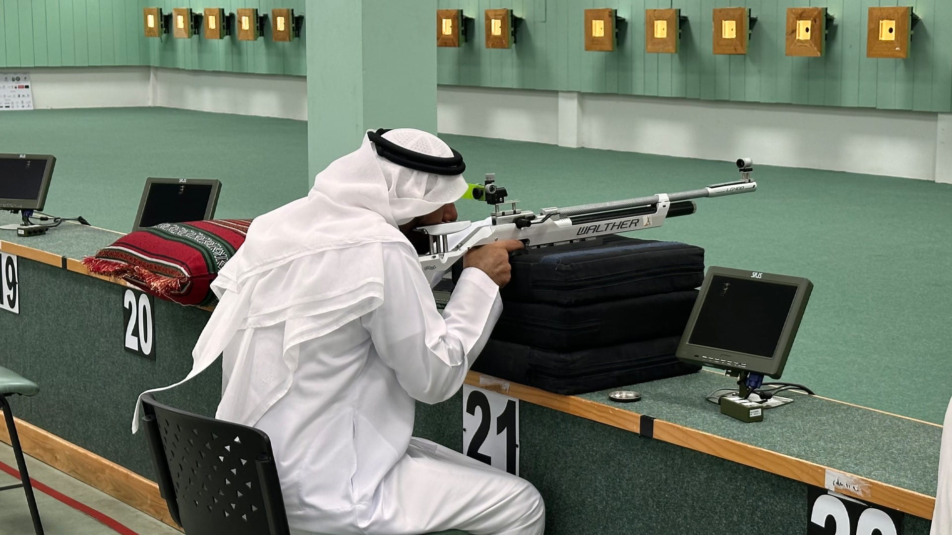 Image for the title: Al-Ketbi: 150 contestants in Al Dhaid Shooting Championship 