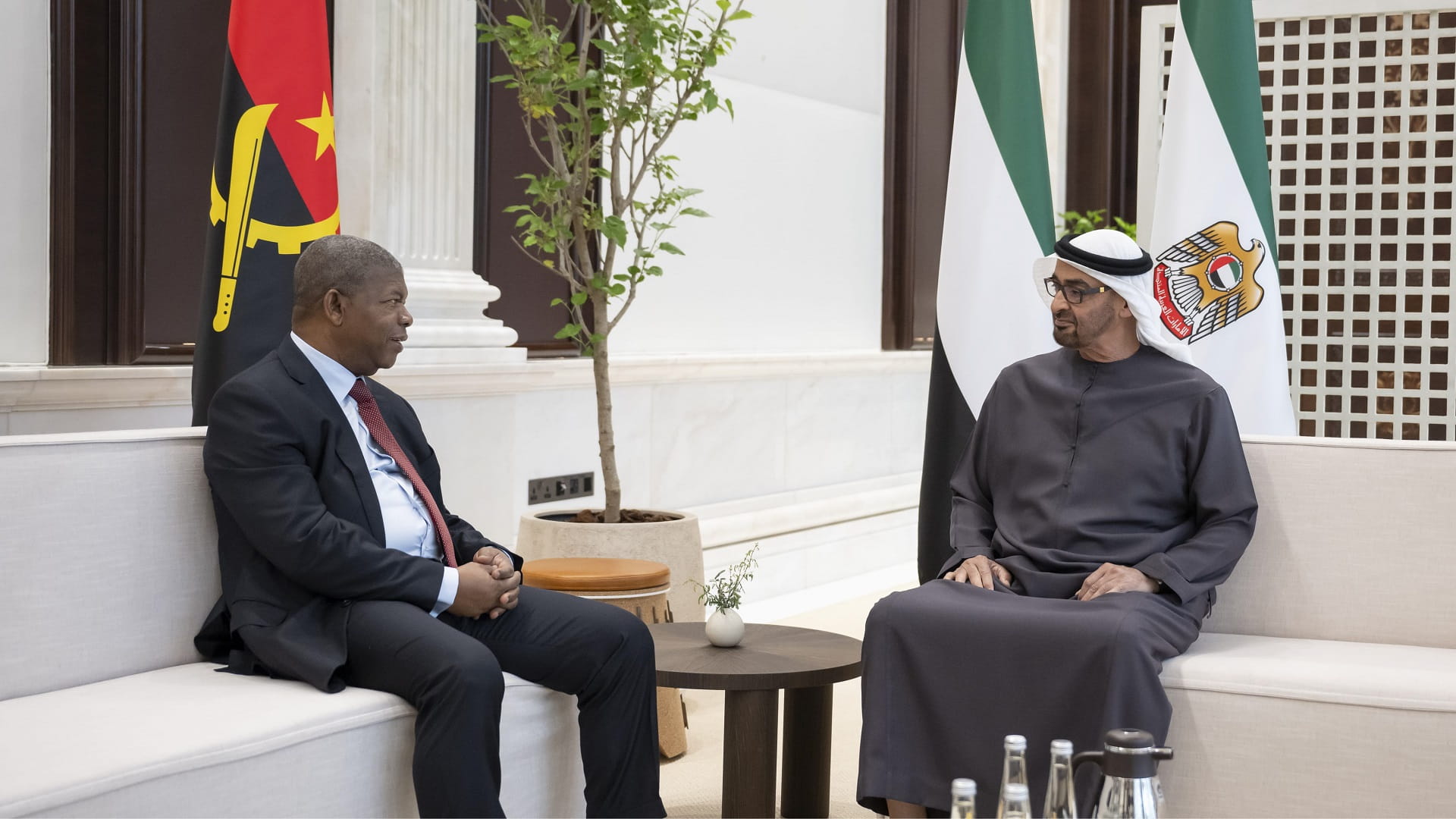 Image for the title: UAE and Angola enhancing bilateral cooperation 