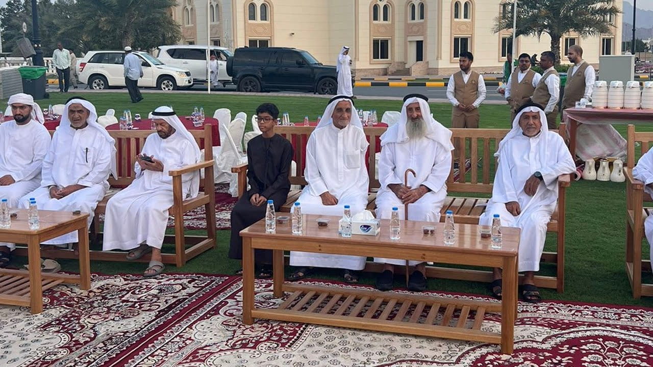 Image for the title: Locals unite at Dibba Al-Hisn's Ramadan gathering 