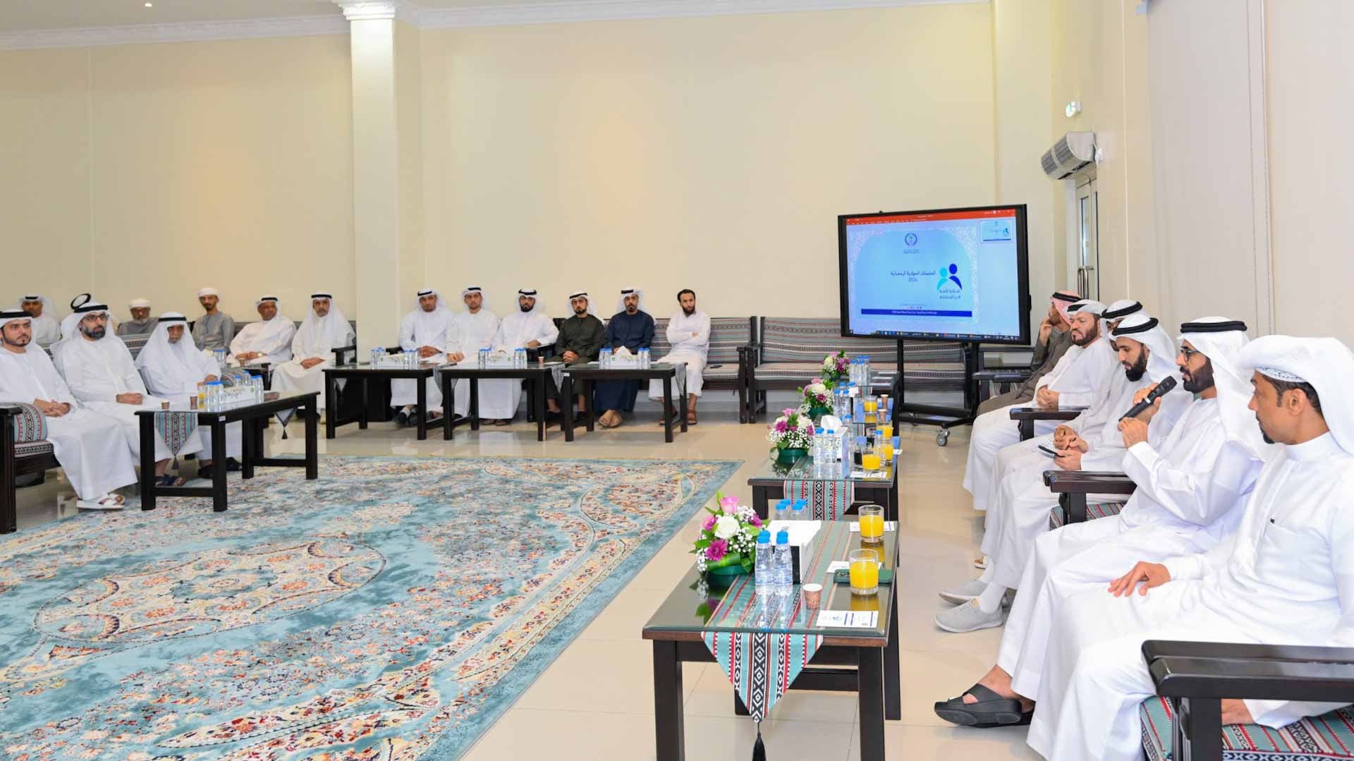 Image for the title: Sharjah Police launches Ramadan sessions for family security 