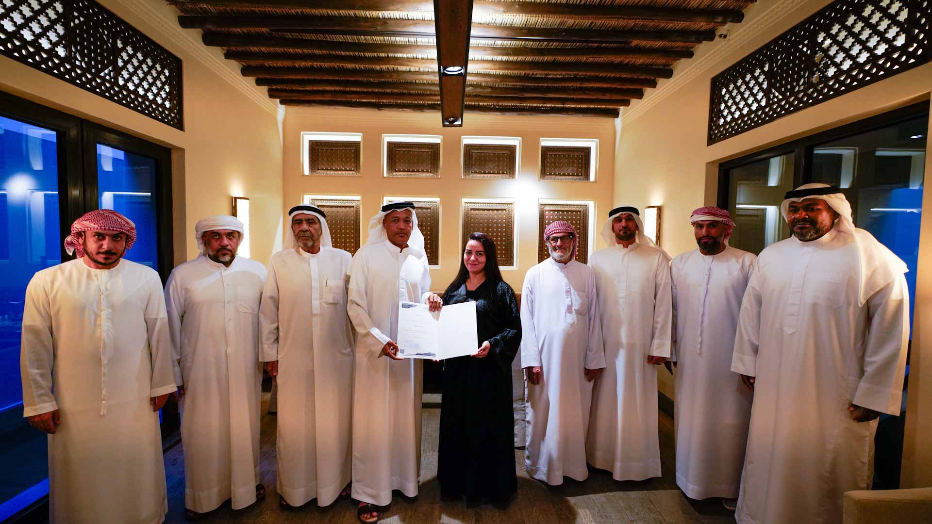 صورة بعنوان: "اجتماعية الشارقة" تنظم إفطارين للصائمين من مستفيديها في رمضان  