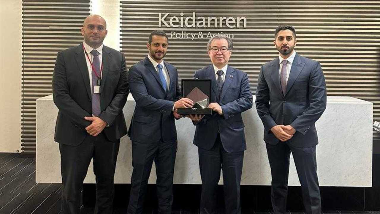 صورة بعنوان: "الشارقة لإدارة الأصول" تطلع على المناخ الاستثماري باليابان 