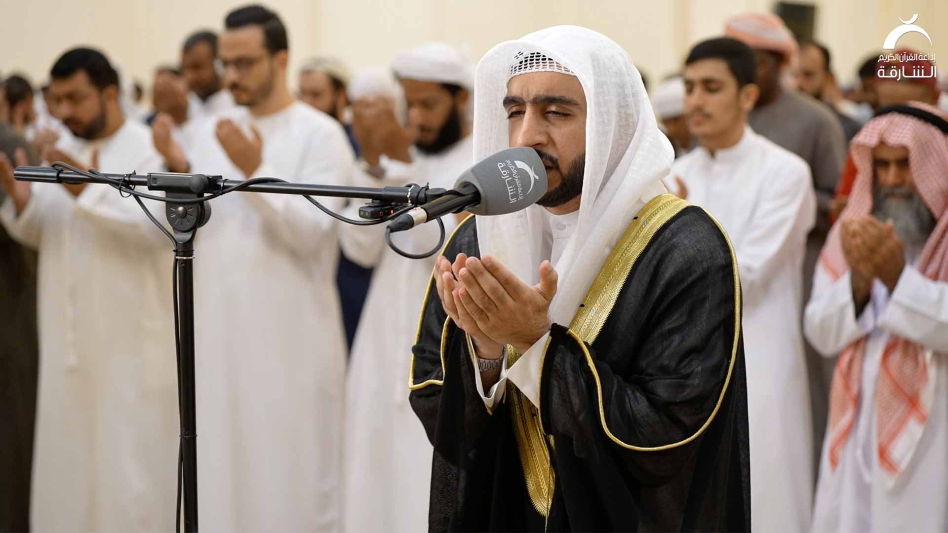 Image for the title: Sharjah's Quran Radio Marks 5th Year of Ramadan Prayer Broadcasts 