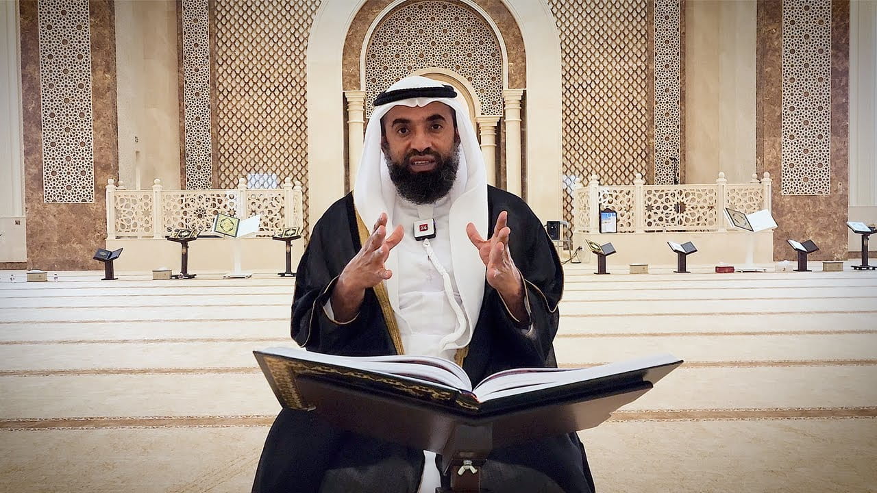 Image for the title: Salem Al-Doubi: Ramadan is the Month of Quran 