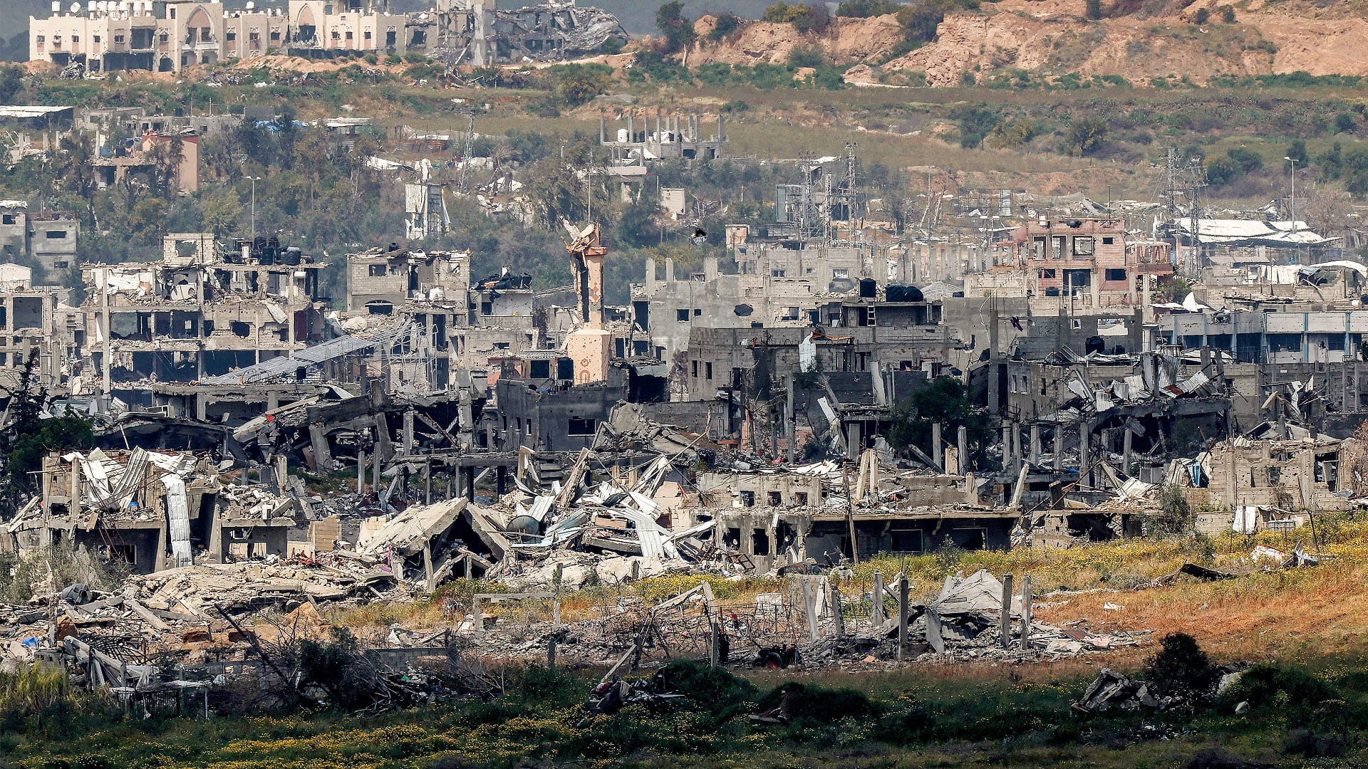 Image for the title: US: Israel should allow UN Palestinian agency chief in Gaza 