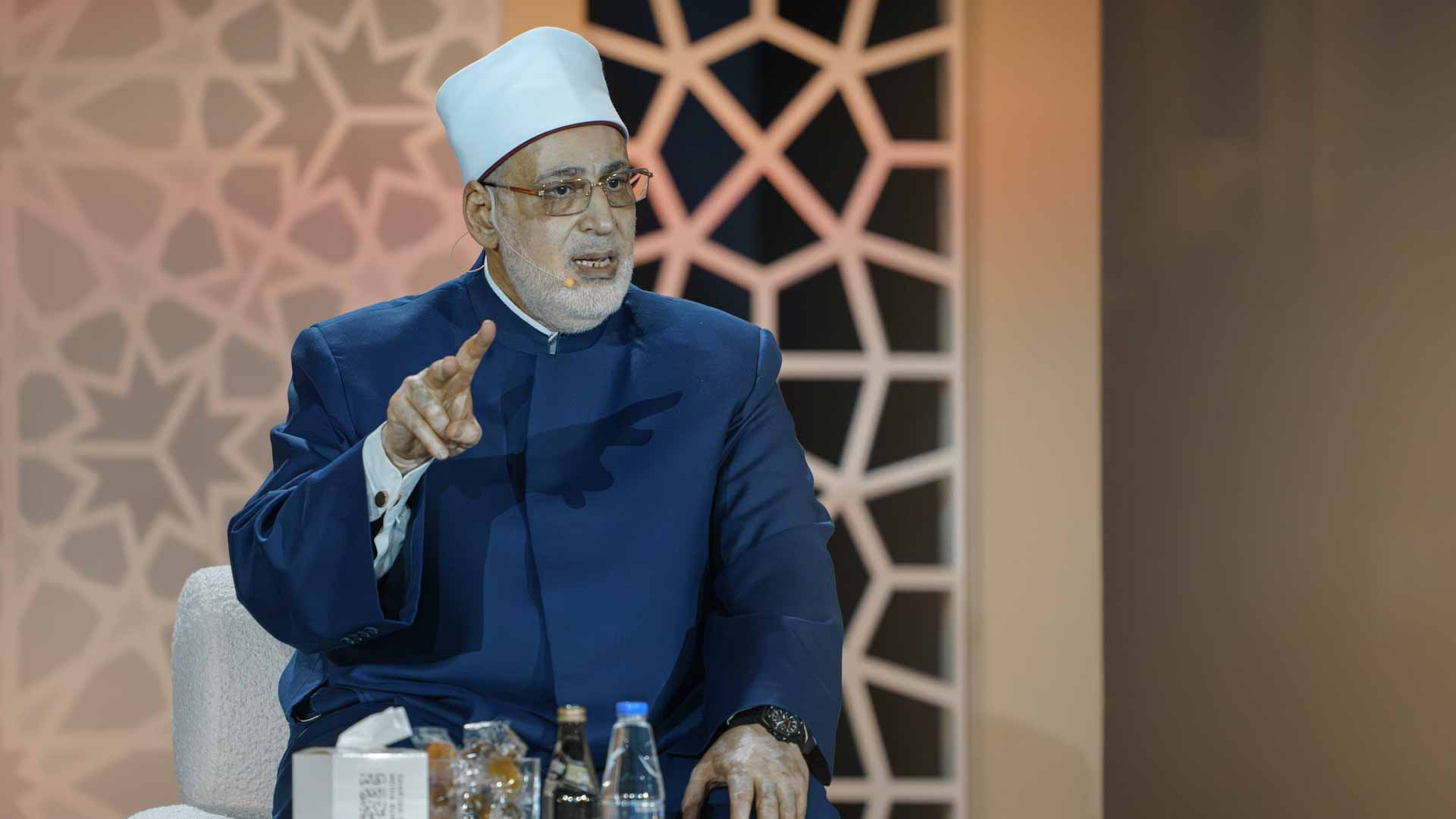 Image for the title: Al Duwaini underlines the kindness virtue at SPC Ramadan Majlis 