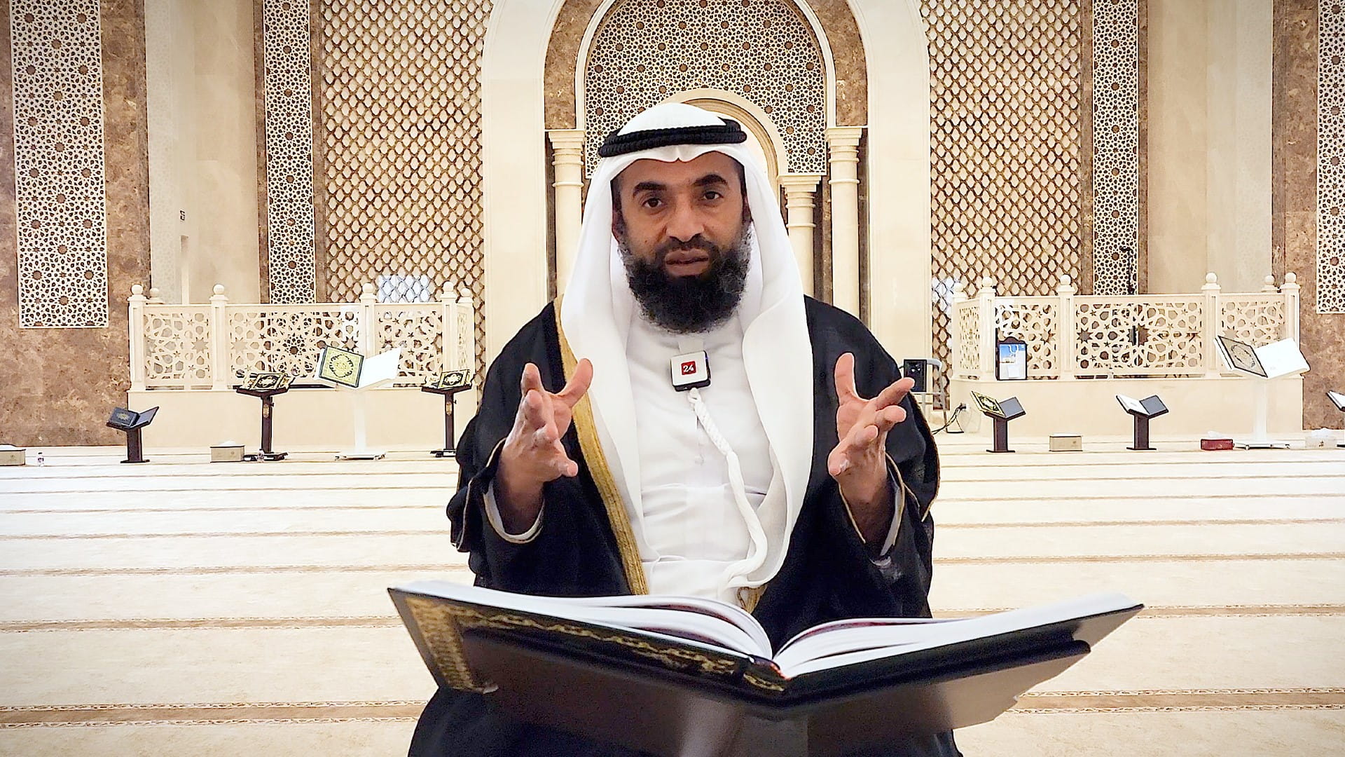 Image for the title: Salem Al-Doubi: Ramadan is the Month of Leniency and Mercy 