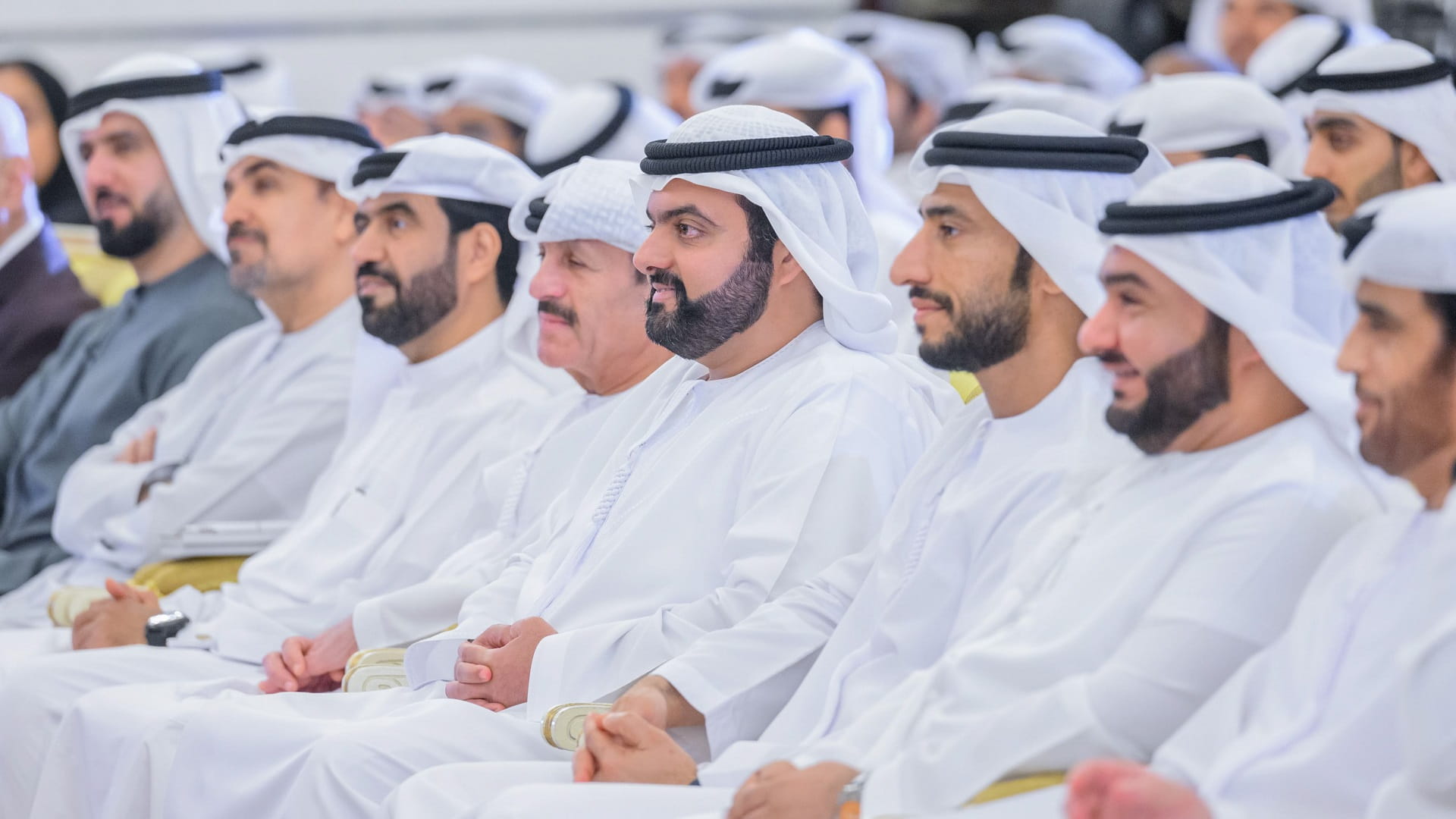 Image for the title: Fujairah CP attends lecture on Islamic civilisation and history 