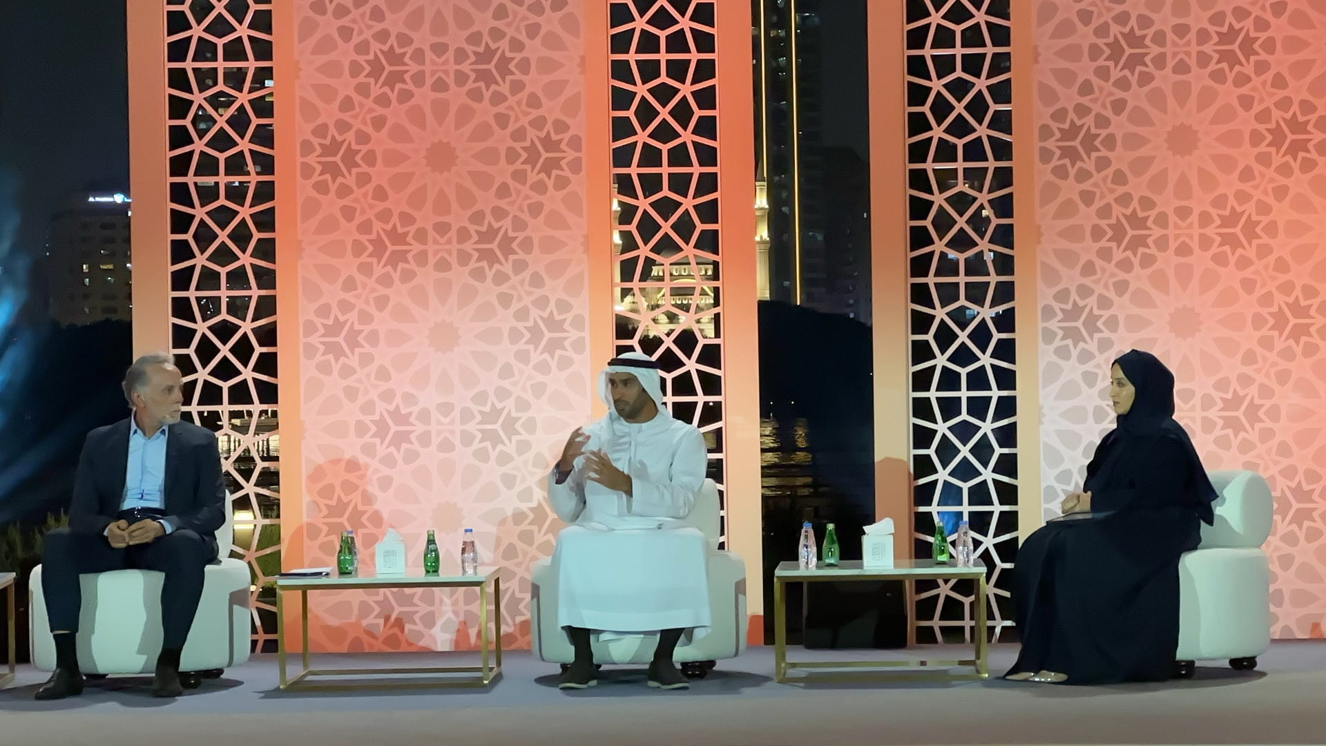 Image for the title: Al Musharkh: We touched on gov. institutions’ support for Entrep. 